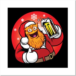 Red Wear Drink Beer, Merry christmas Gritty 2020 Posters and Art